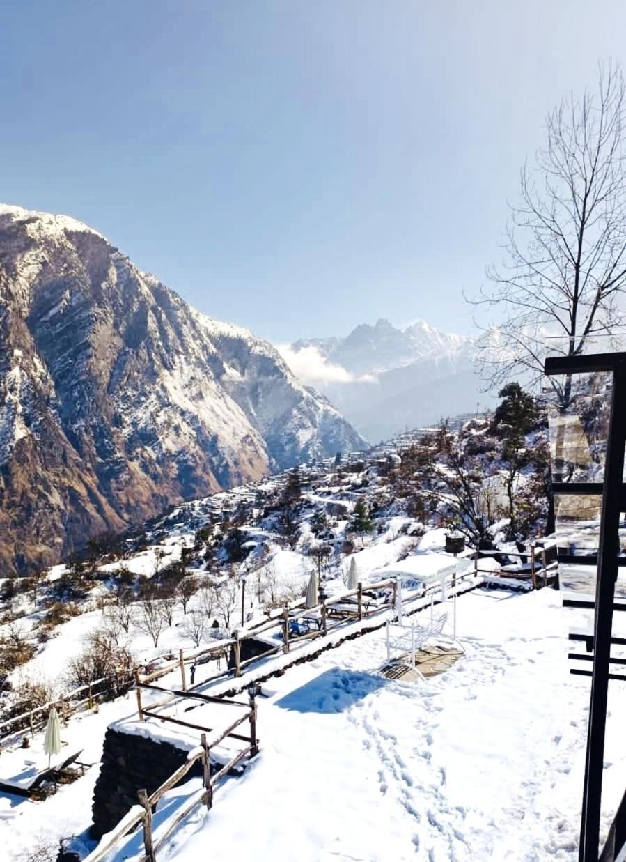 Faraway Cottages, Auli Joshimath Exterior photo