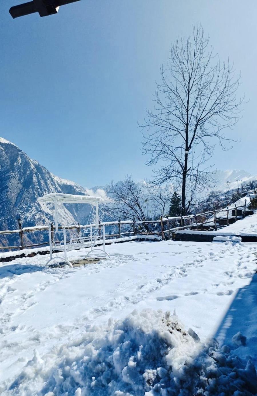 Faraway Cottages, Auli Joshimath Exterior photo