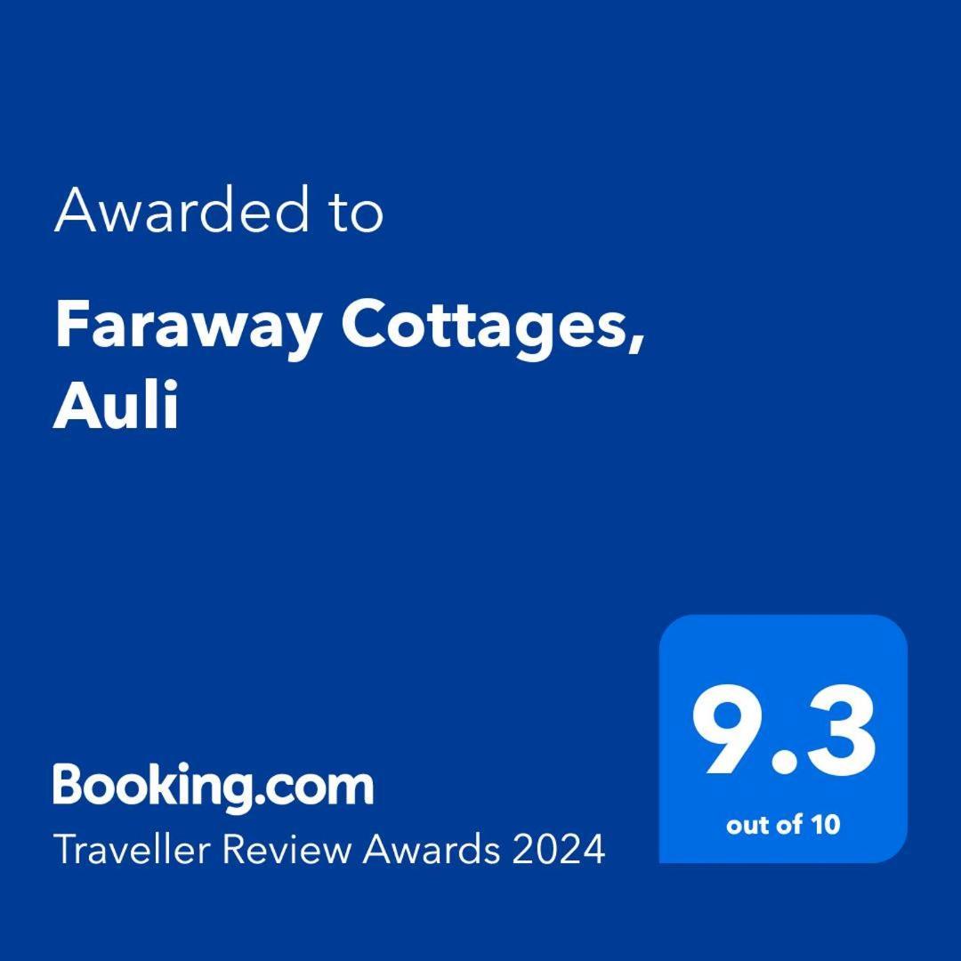 Faraway Cottages, Auli Joshimath Exterior photo