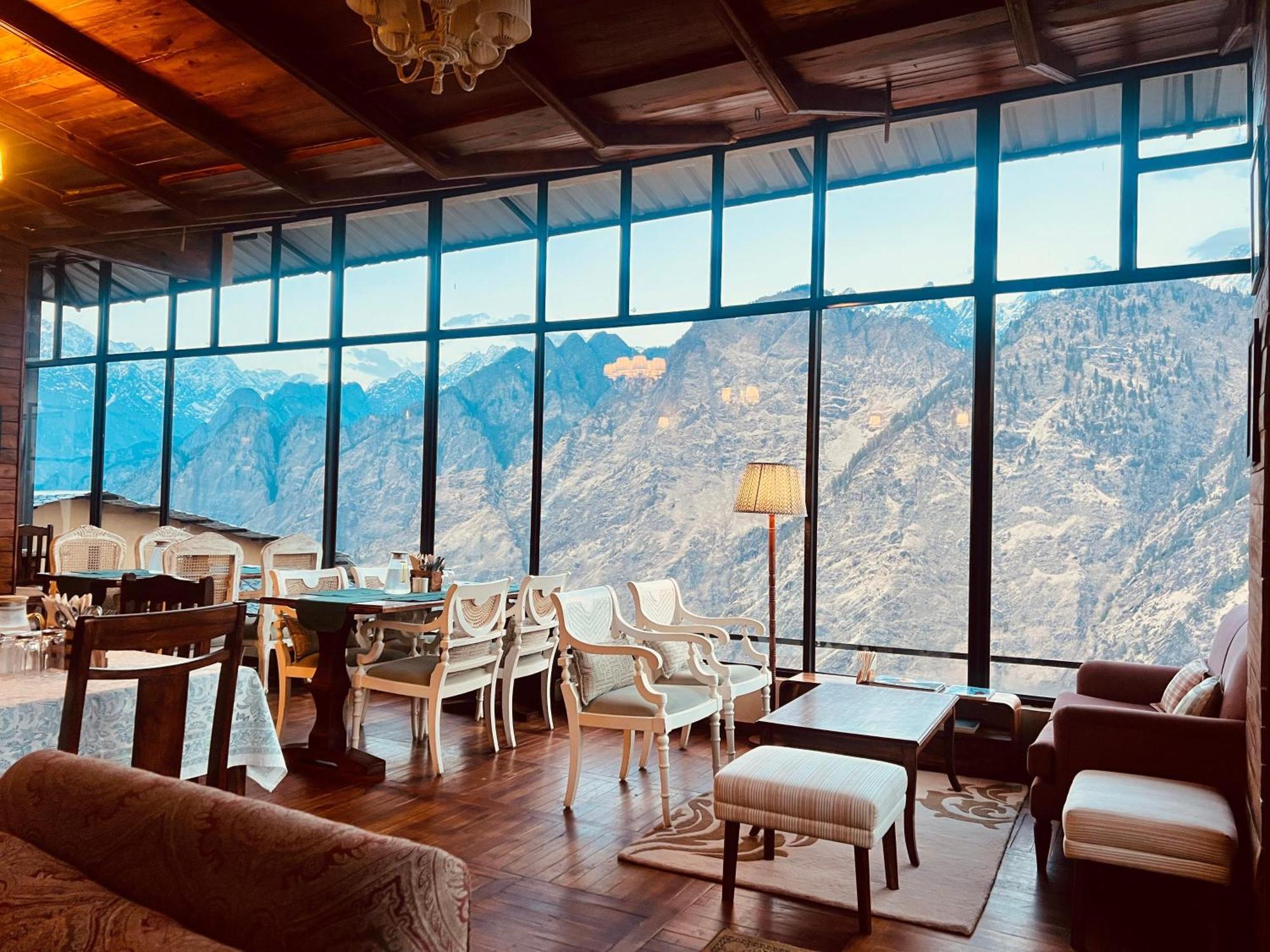 Faraway Cottages, Auli Joshimath Exterior photo
